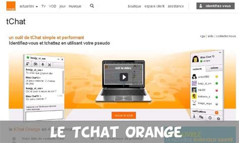 tchat orange gratuit|Tchat Orange